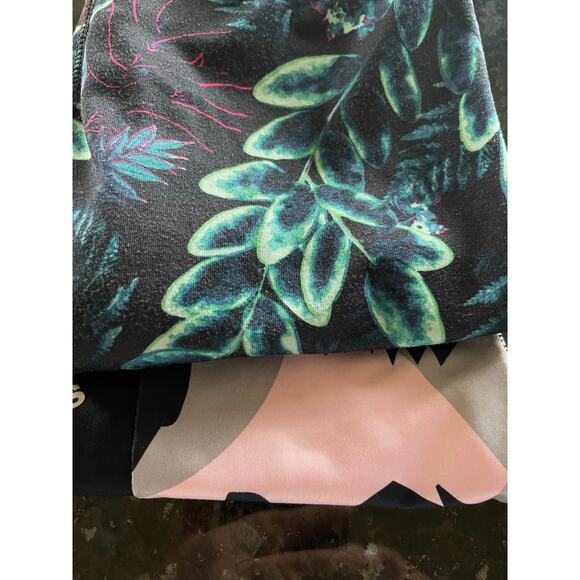 2 Pairs Girls Leggings Adidas Under Armor Size 6 - Picture 6 of 6